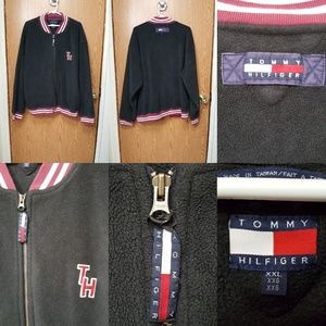 Tommy Hilfiger Men's Fleece Varsity Jacket XXL